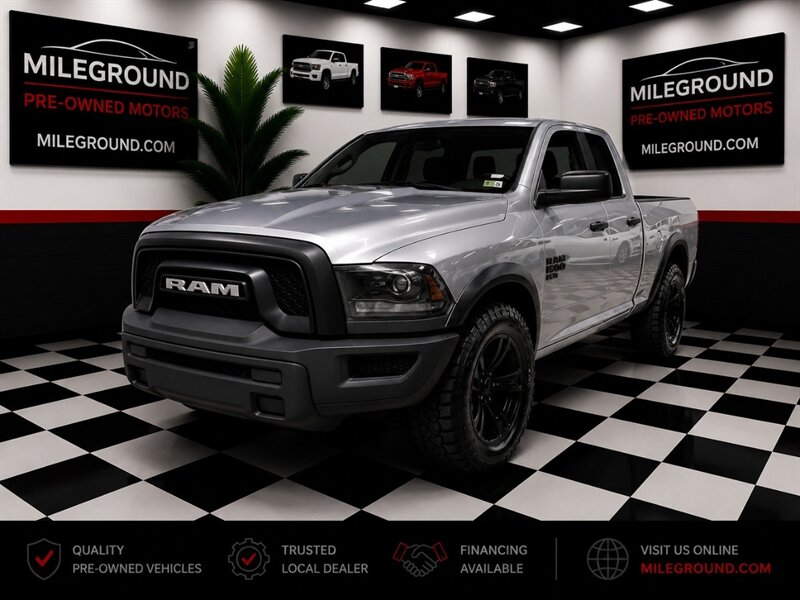 2021 RAM 1500 Classic SLT  