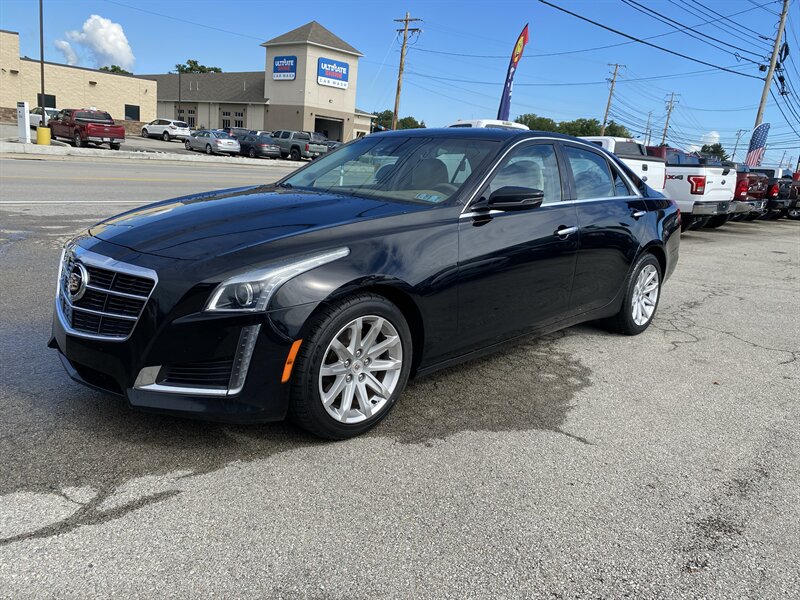 2014 Cadillac CTS 2.0T Luxury Collecti  