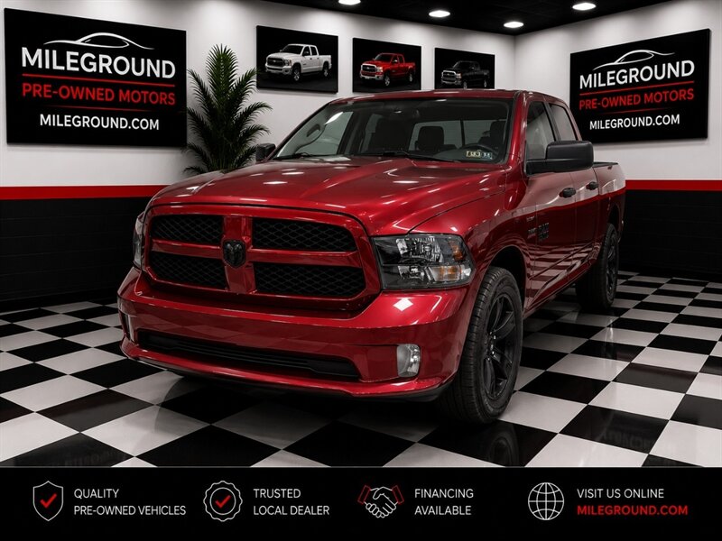 2019 RAM 1500 Classic Express   - Photo 1 - Morgantown, WV 26505