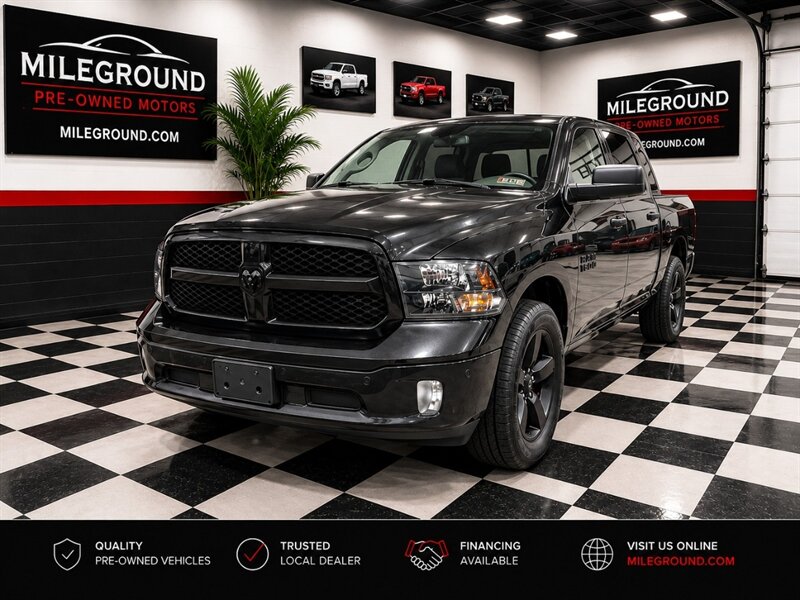 2018 RAM 1500 Big Horn 4x4 Crew Cab 5'7's photo