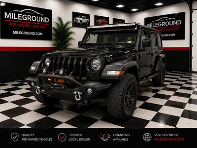 2019 Jeep Wrangler Unlimited Sport - Photo 1 - Morgantown, WV 26505