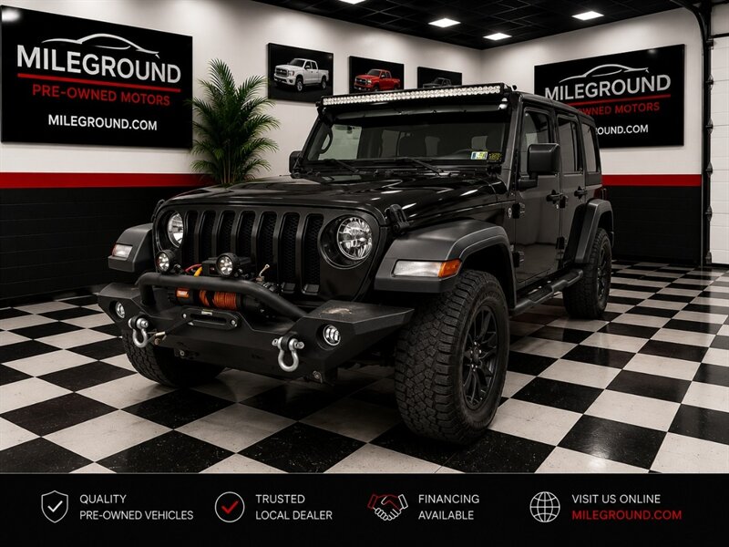 2019 Jeep Wrangler Unlimited Sport   - Photo 1 - Morgantown, WV 26505