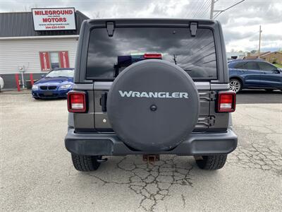 2019 Jeep Wrangler Unlimited Sport - Photo 6 - Morgantown, WV 26505