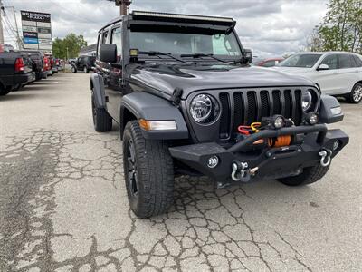 2019 Jeep Wrangler Unlimited Sport - Photo 3 - Morgantown, WV 26505