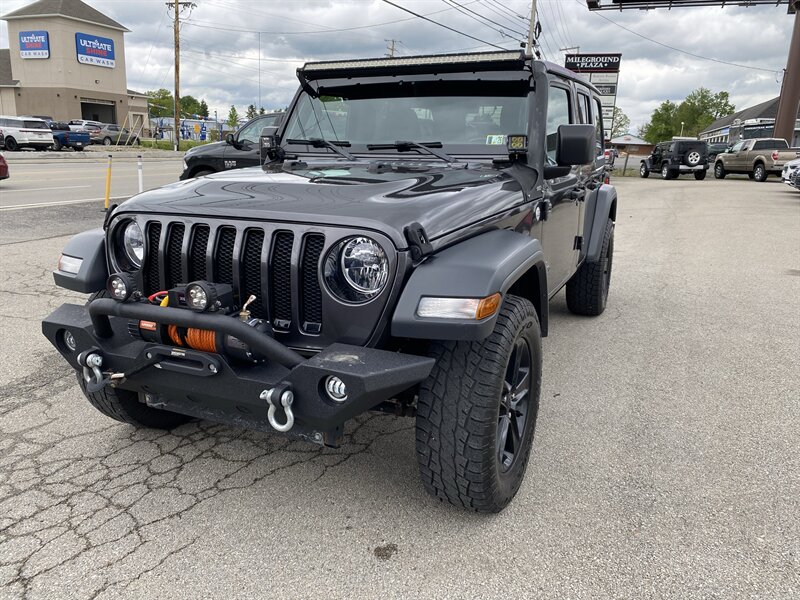 2019 Jeep Wrangler Unlimited
