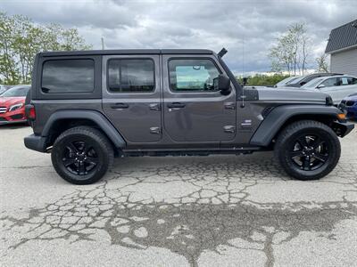 2019 Jeep Wrangler Unlimited Sport - Photo 4 - Morgantown, WV 26505