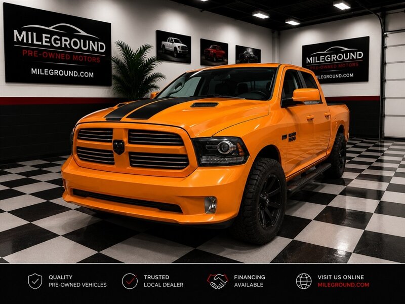 2017 RAM 1500 Night   - Photo 1 - Morgantown, WV 26505