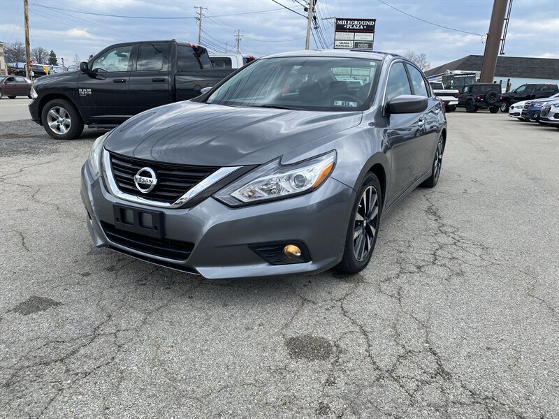 2018 Nissan Altima SV