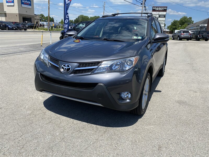 Magnetic Gray Metallic 2013 Toyota RAV4 Limited AWD SUV / Crossover All-Wheel Drive 6-Speed Automatic
