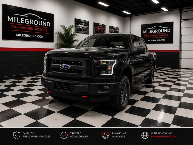 2015 Ford F-150 XL 4x4 SuperCrew 145-in's photo