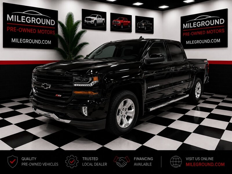 2017 Chevrolet Silverado 1500 LT Z71  