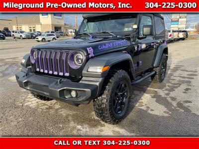 2020 Jeep Wrangler Sport   - Photo 1 - Morgantown, WV 26505