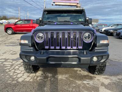 2020 Jeep Wrangler Sport   - Photo 2 - Morgantown, WV 26505