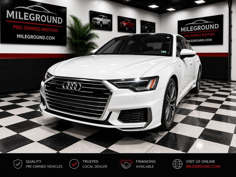2019 Audi A6 quattro Premium Plus   - Photo 1 - Morgantown, WV 26505
