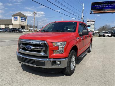 2016 Ford F-150 XLT  XLT - Photo 1 - Morgantown, WV 26505