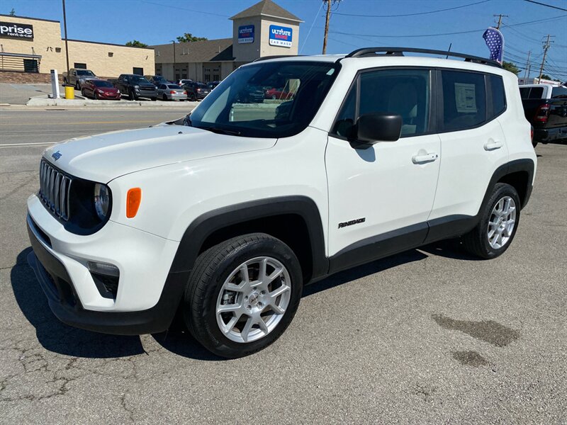 2022 Jeep Renegade Latitude  