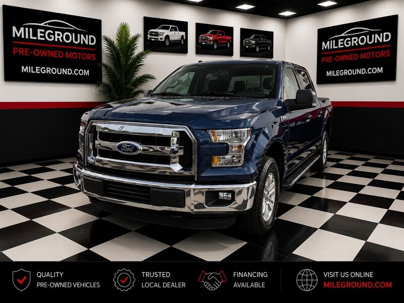 2015 Ford F-150 XLT  