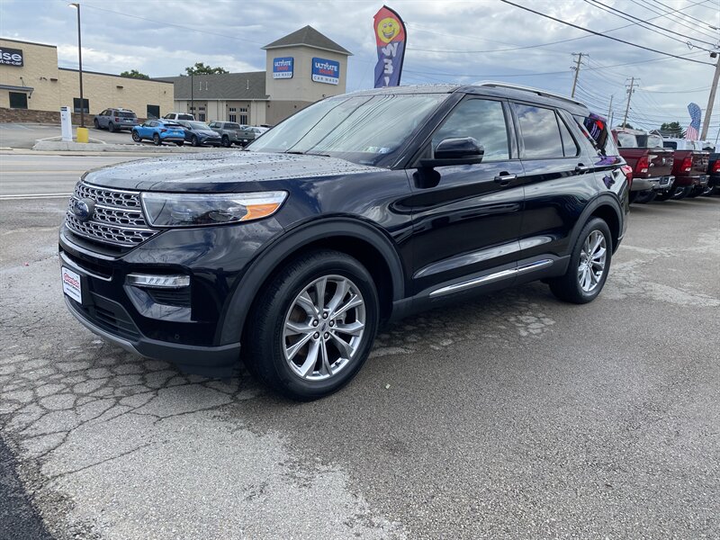 2020 Ford Explorer