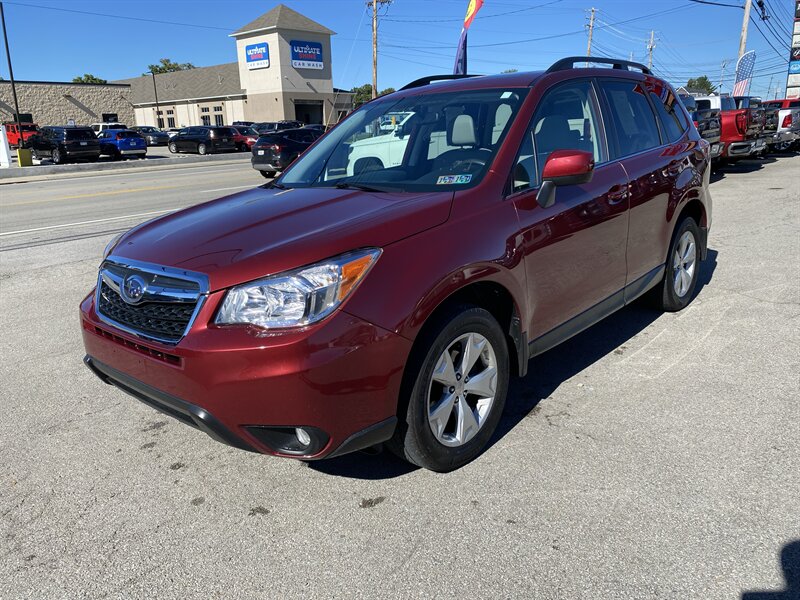 2016 Subaru Forester 2.5i Limited  