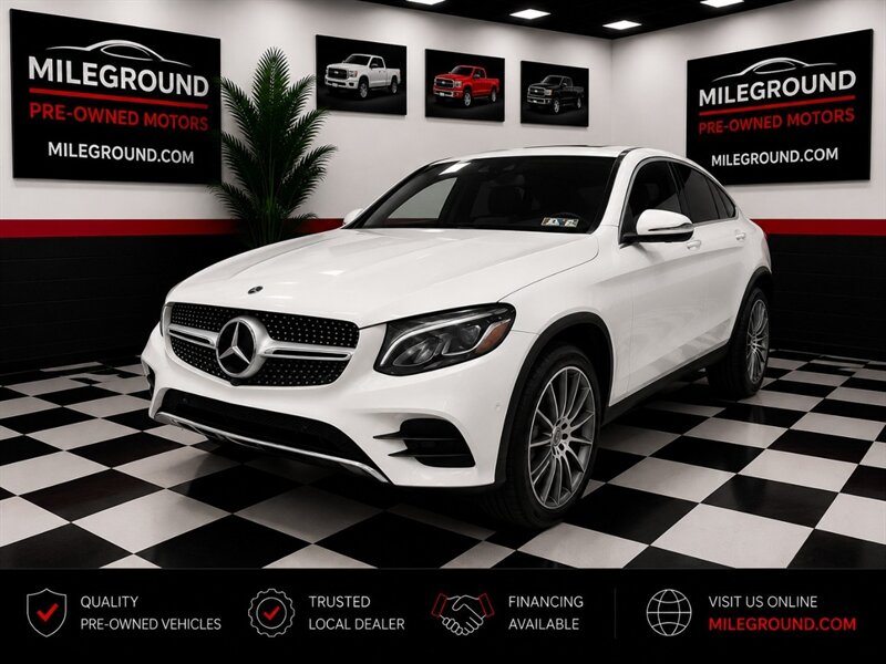 2019 Mercedes-Benz GLC GLC 300 4MATIC  