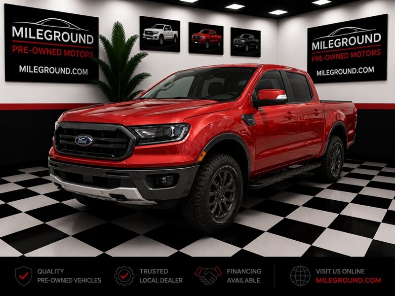 2019 Ford Ranger Lariat   - Photo 1 - Morgantown, WV 26505