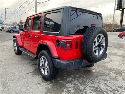 2018 Jeep Wrangler Unlimited Sahara   - Photo 7 - Morgantown, WV 26505
