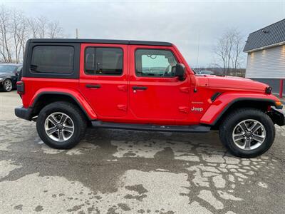 2018 Jeep Wrangler Unlimited Sahara   - Photo 4 - Morgantown, WV 26505