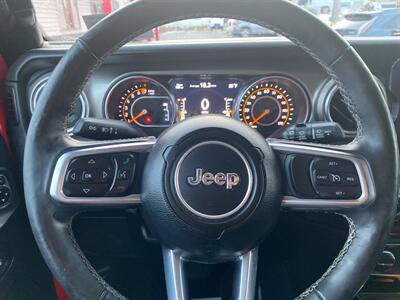 2018 Jeep Wrangler Unlimited Sahara   - Photo 25 - Morgantown, WV 26505