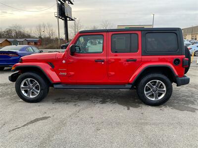 2018 Jeep Wrangler Unlimited Sahara   - Photo 8 - Morgantown, WV 26505