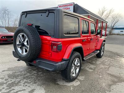 2018 Jeep Wrangler Unlimited Sahara   - Photo 5 - Morgantown, WV 26505