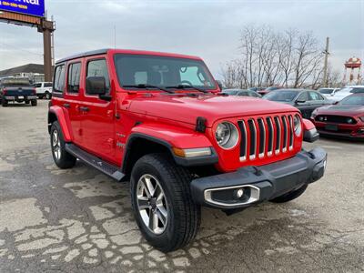 2018 Jeep Wrangler Unlimited Sahara   - Photo 3 - Morgantown, WV 26505