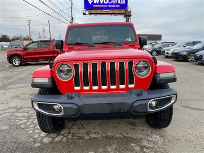 2018 Jeep Wrangler Unlimited Sahara   - Photo 2 - Morgantown, WV 26505