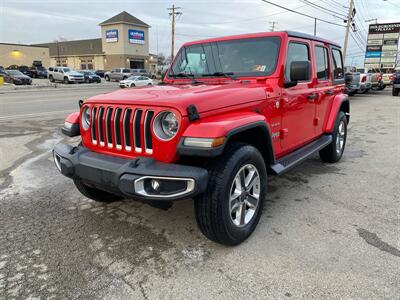 2018 Jeep Wrangler Unlimited Sahara   - Photo 1 - Morgantown, WV 26505