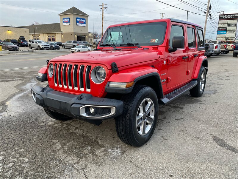 2018 Jeep Wrangler Unlimited Sahara  