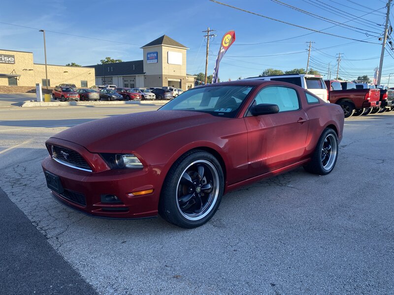 2014 Ford Mustang