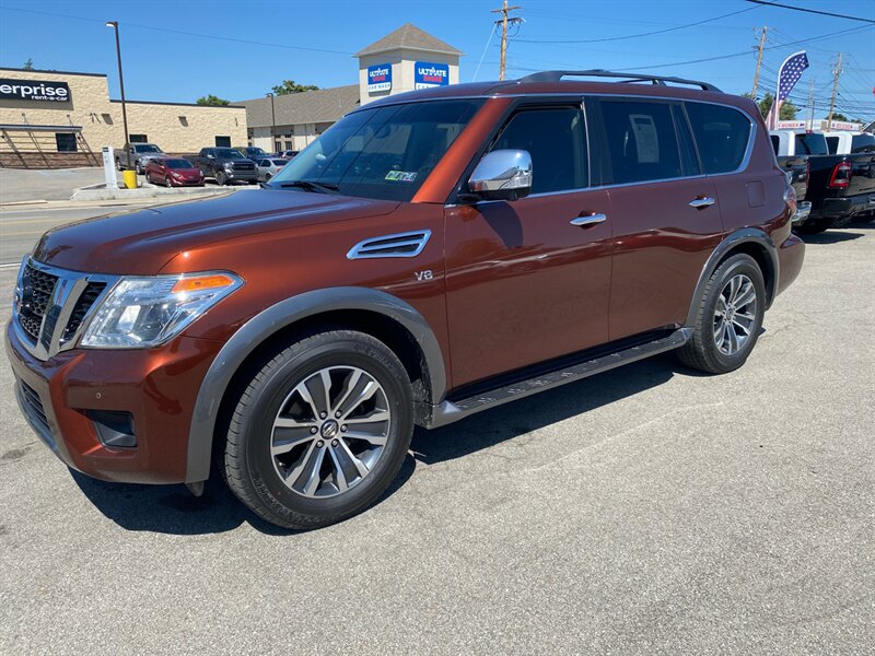 2019 Nissan Armada SL  