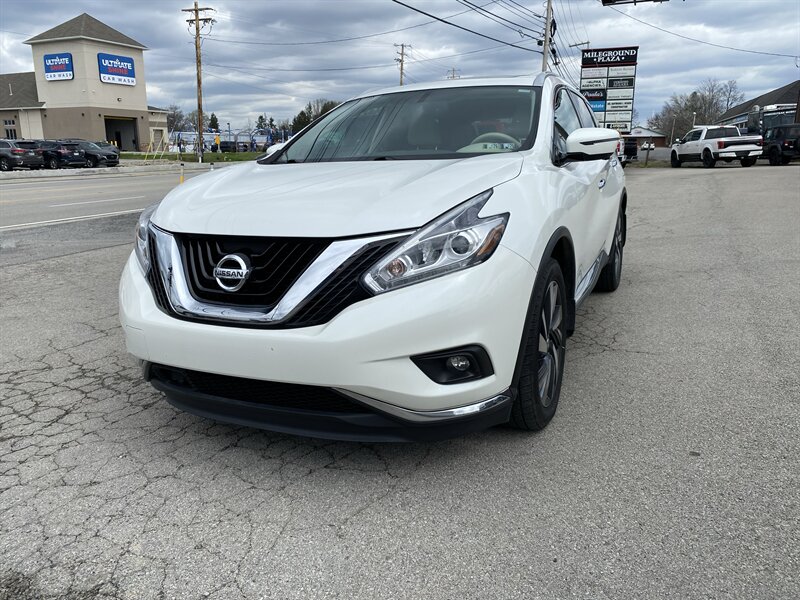 2018 Nissan Murano Platinum  