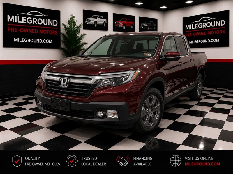 2020 Honda Ridgeline RTL-E AWD