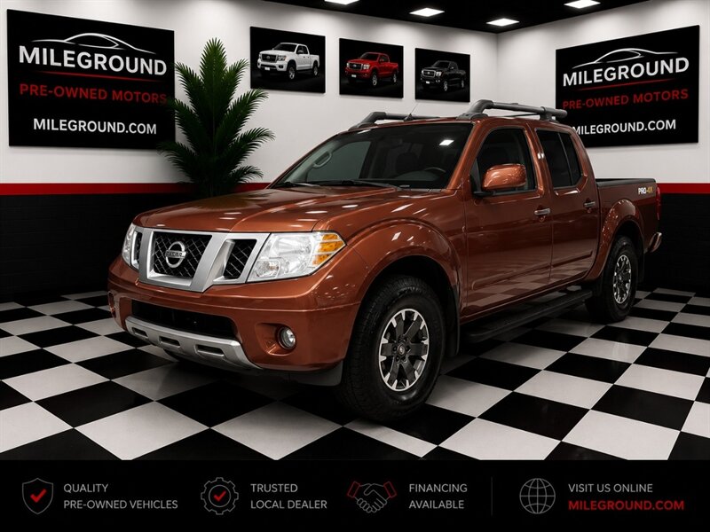 2016 Nissan Frontier SV   - Photo 1 - Morgantown, WV 26505