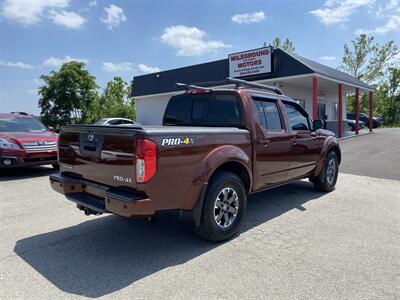 2016 Nissan Frontier SV   - Photo 5 - Morgantown, WV 26505
