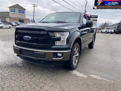2016 Ford F-150 KING RANCH  KING RANCH - Photo 1 - Morgantown, WV 26505