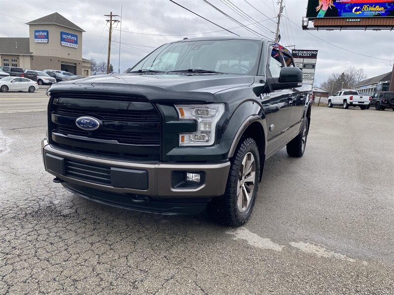2016 Ford F-150 KING RANCH  KING RANCH - Photo 1 - Morgantown, WV 26505