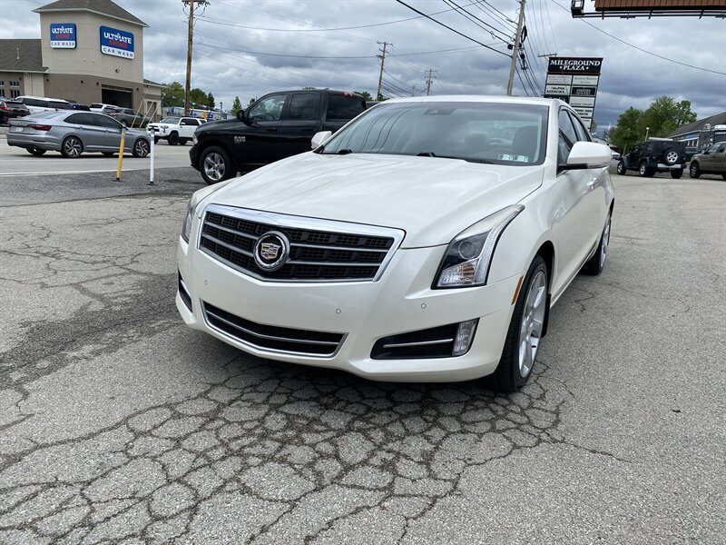 2013 Cadillac ATS 2.0T Performance  