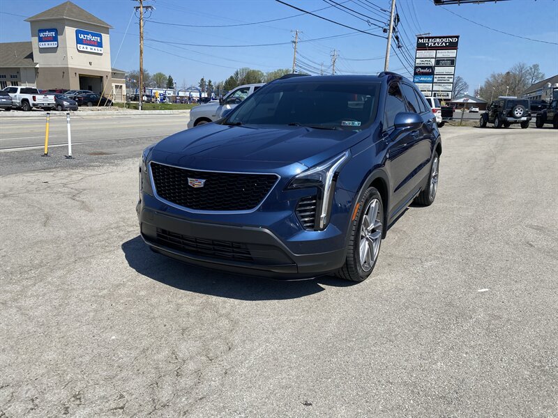 Twilight Blue Metallic 2019 Cadillac XT4 Sport AWD SUV / Crossover Four-Wheel Drive 9-Speed Automatic