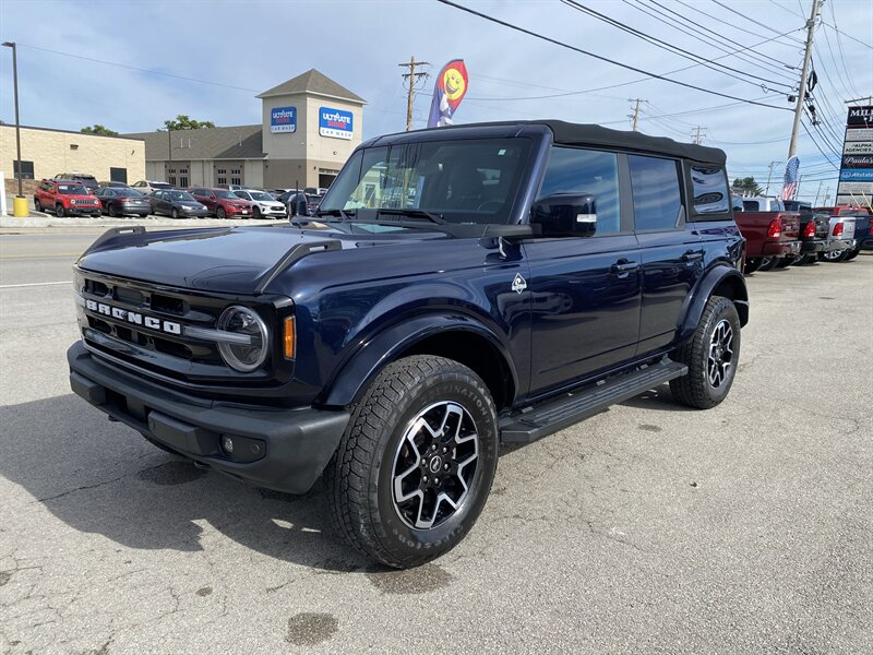 2021 Ford Bronco 4-Door