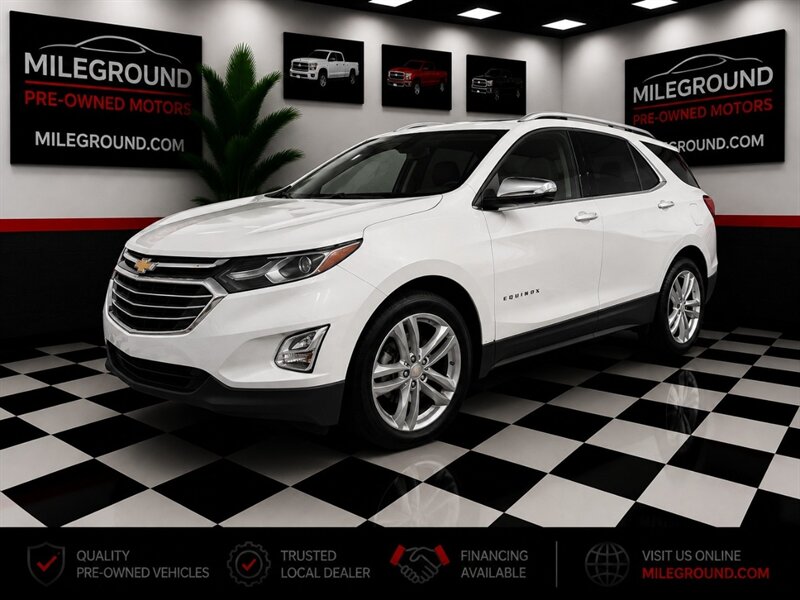 2019 Chevrolet Equinox Premier   - Photo 1 - Morgantown, WV 26505