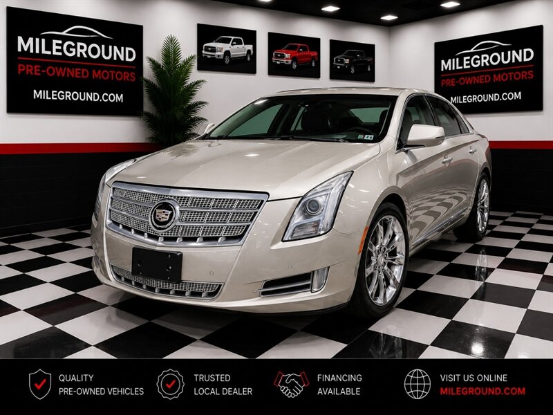 2014 Cadillac XTS 3.6L AWD Platinum Collection's photo