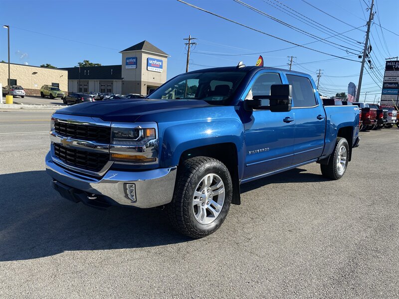 2017 Chevrolet Silverado 1500 LT Z71  