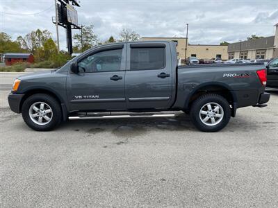 2012 Nissan Titan SV   - Photo 8 - Morgantown, WV 26505