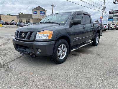 2012 Nissan Titan SV   - Photo 1 - Morgantown, WV 26505